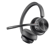 POLY Słuchawki Voyager 4320 Certyfikat MS + adapter BT700 + stacja ładująca77Z00AA - 1232331 - zdjęcie 2